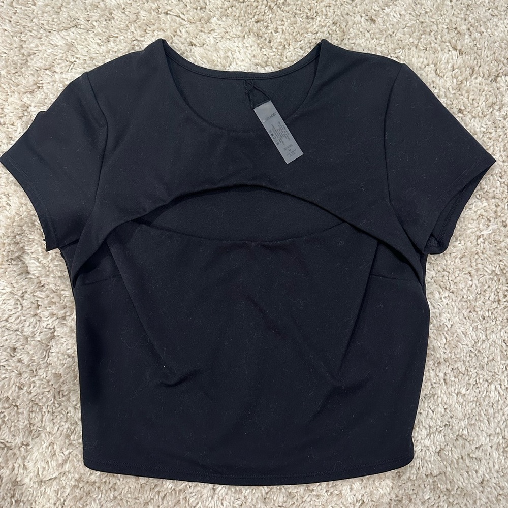 Garage 
Size Large 
Black
Short Sleeve Shirt